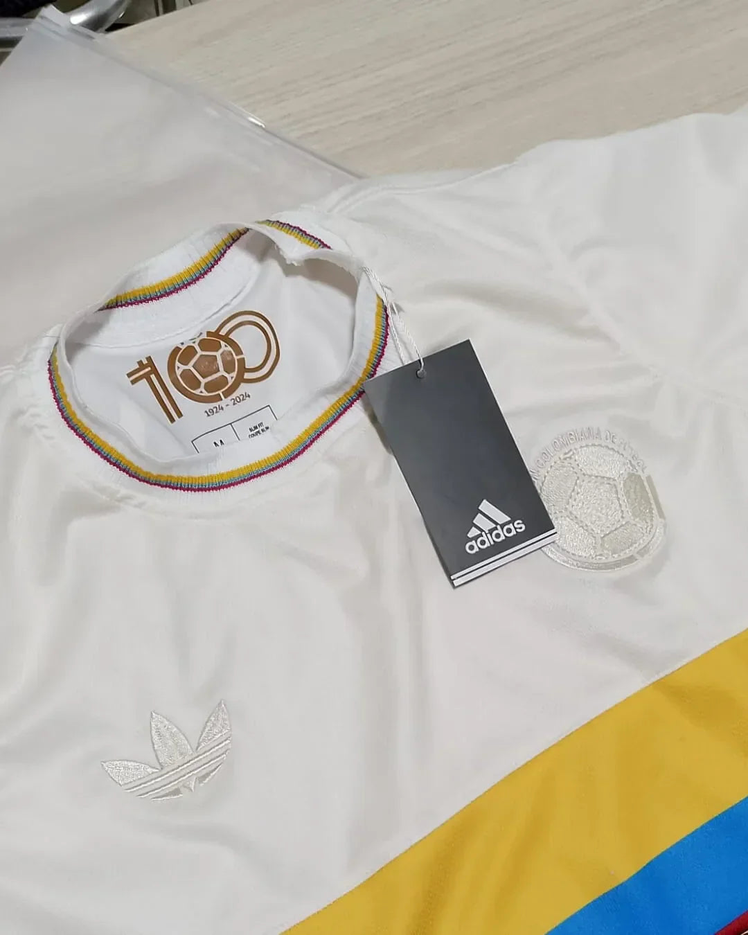 Camiseta Selección Colombia Centenario