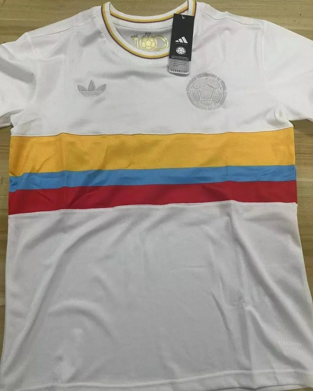 Camiseta Selección Colombia Centenario