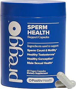 Preggo Suplemeto Fertilidad Masculina