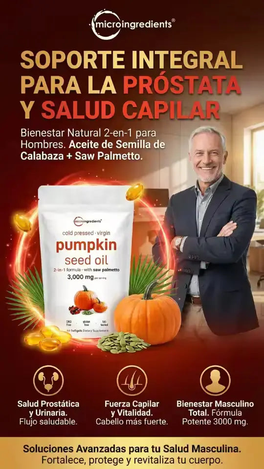 Aceite de Semillas de Calabaza
