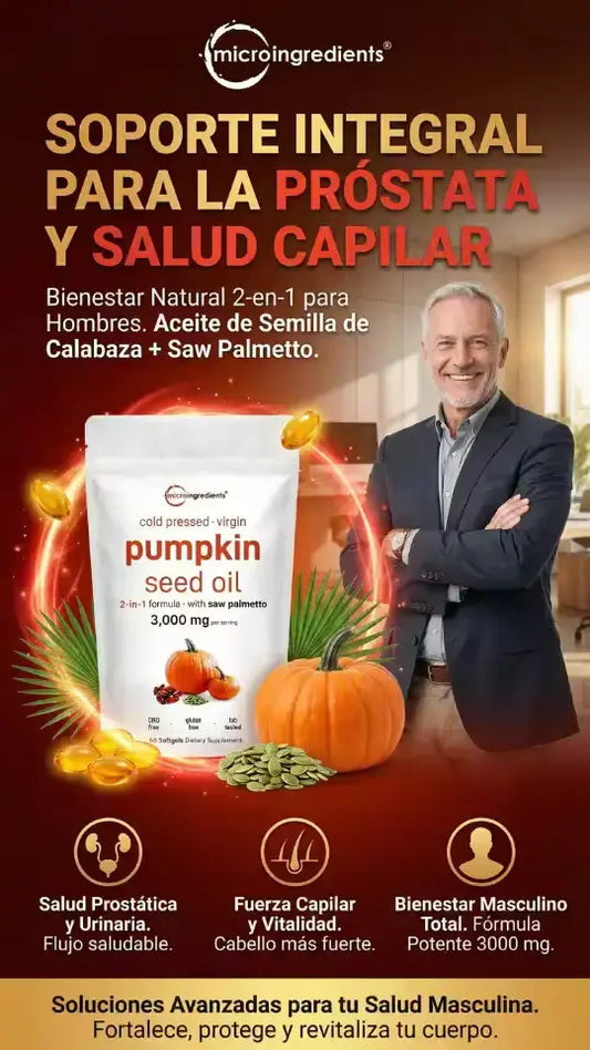Aceite de Semillas de Calabaza
