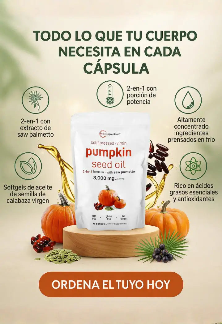 Aceite de Semillas de Calabaza
