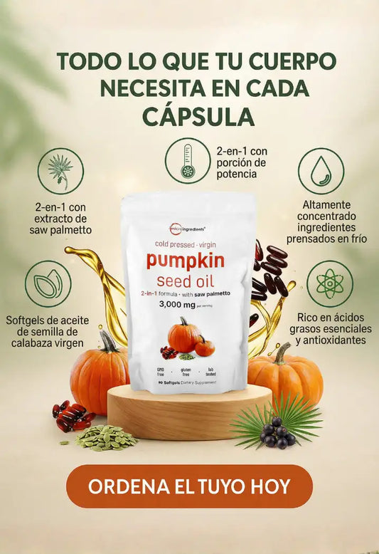Aceite de Semillas de Calabaza
